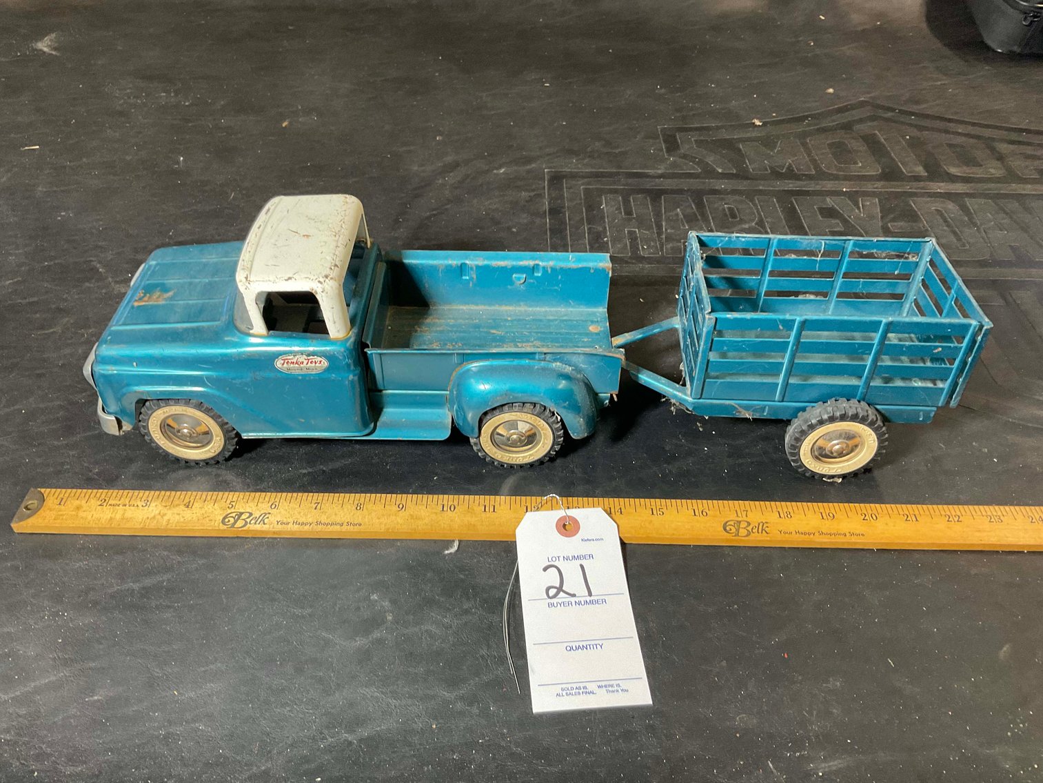 Image for Huge Collection of Vintage Toys, Tractors, Petroliana Products and Lots More!