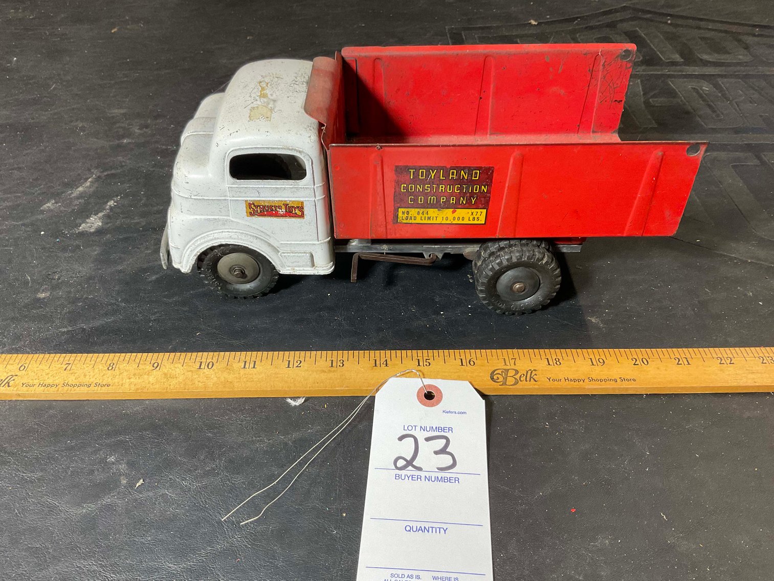 Image for Huge Collection of Vintage Toys, Tractors, Petroliana Products and Lots More!