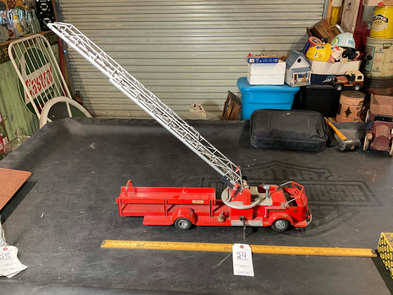 Image for Huge Collection of Vintage Toys, Tractors, Petroliana Products and Lots More!