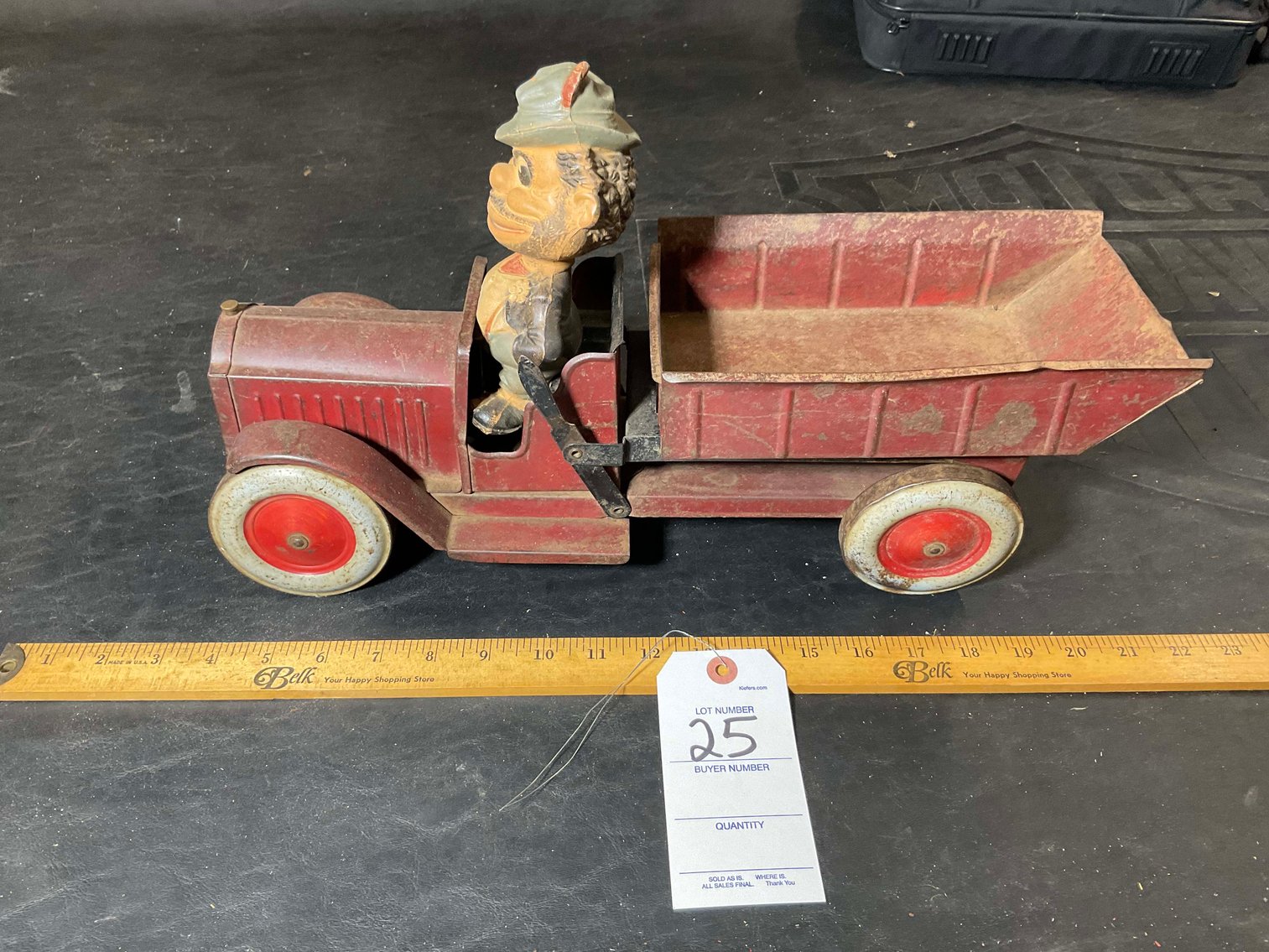 Image for Huge Collection of Vintage Toys, Tractors, Petroliana Products and Lots More!