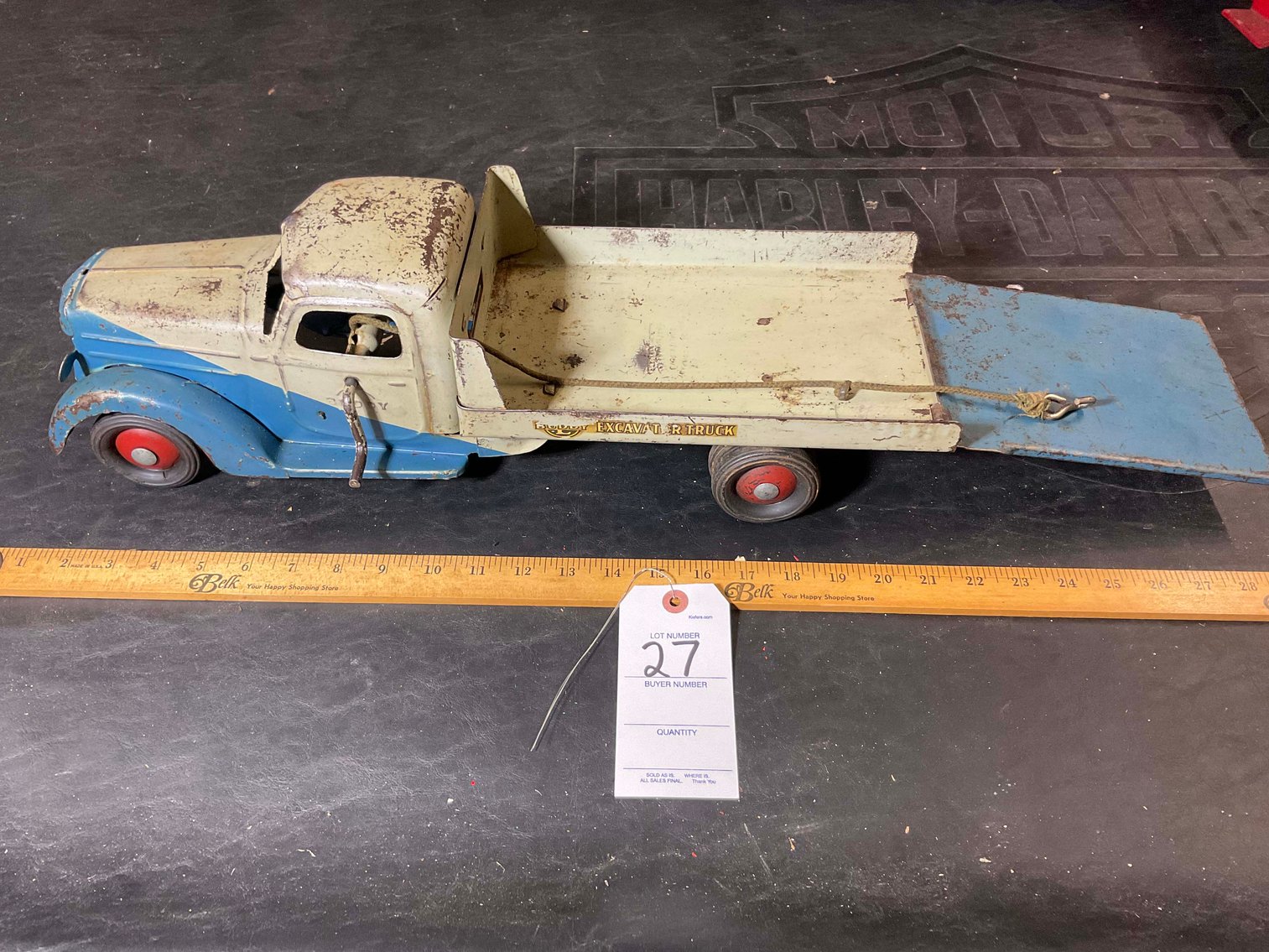 Image for Huge Collection of Vintage Toys, Tractors, Petroliana Products and Lots More!