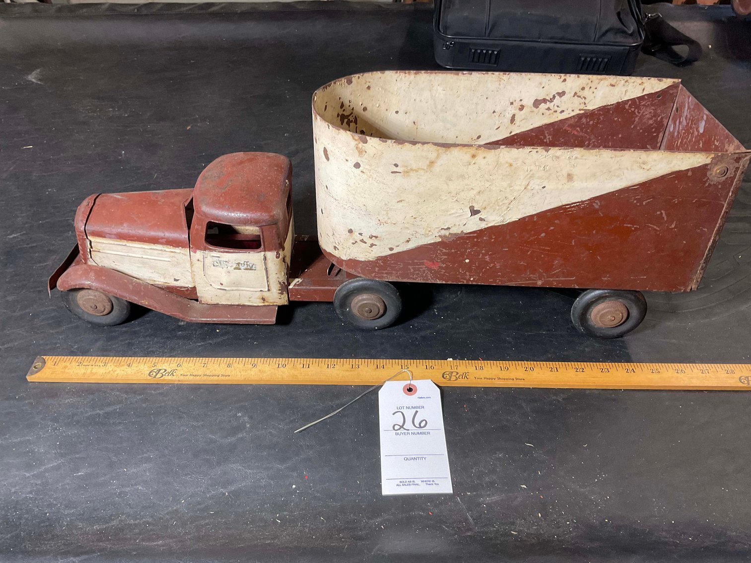 Image for Huge Collection of Vintage Toys, Tractors, Petroliana Products and Lots More!