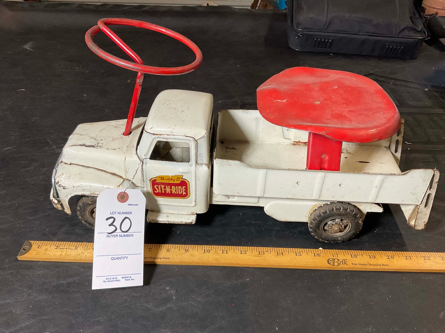 Image for Huge Collection of Vintage Toys, Tractors, Petroliana Products and Lots More!