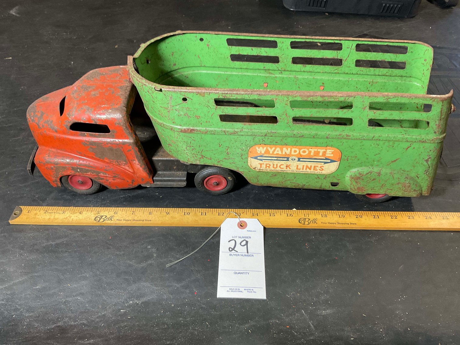 Image for Huge Collection of Vintage Toys, Tractors, Petroliana Products and Lots More!