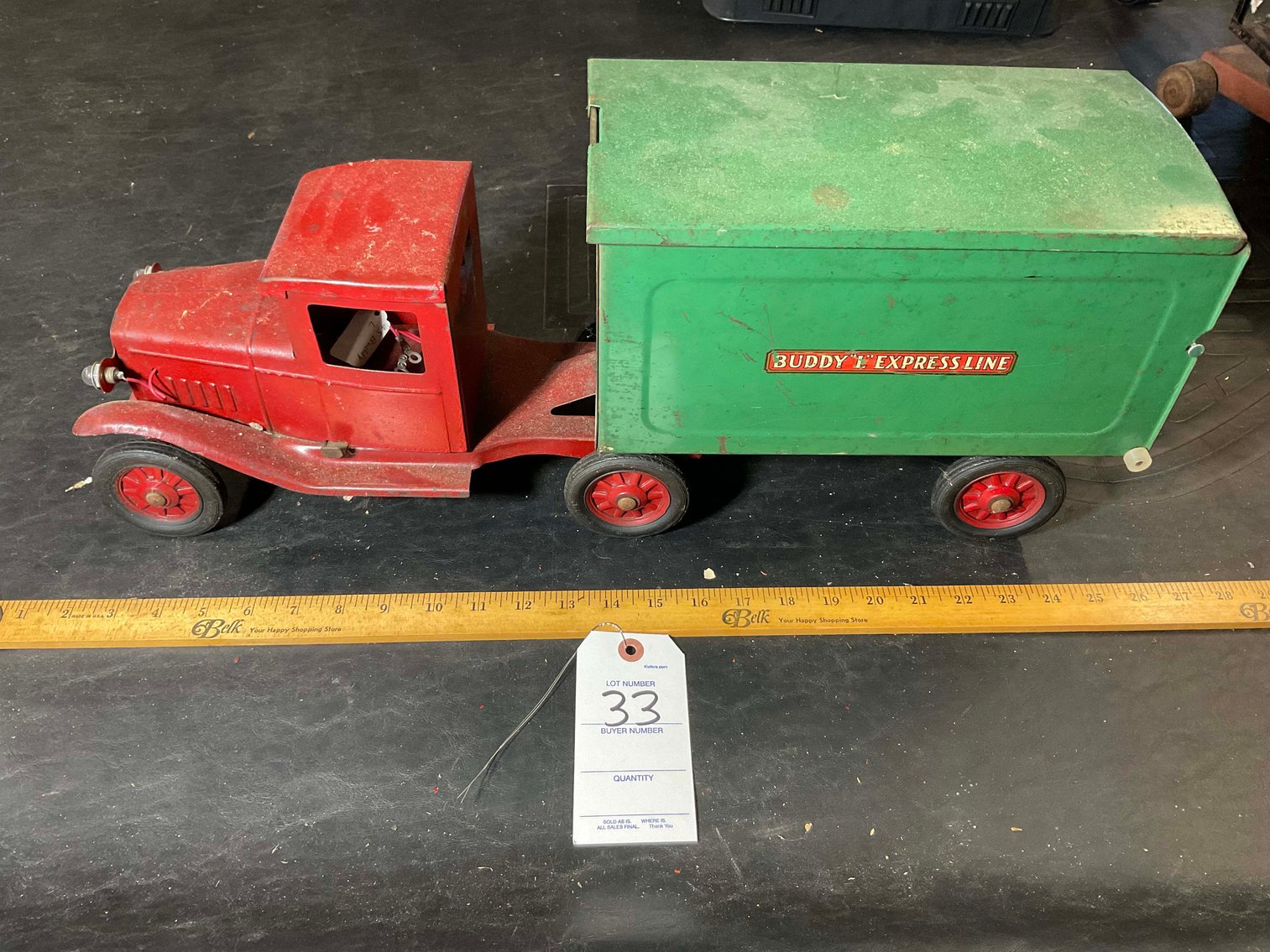 Image for Huge Collection of Vintage Toys, Tractors, Petroliana Products and Lots More!