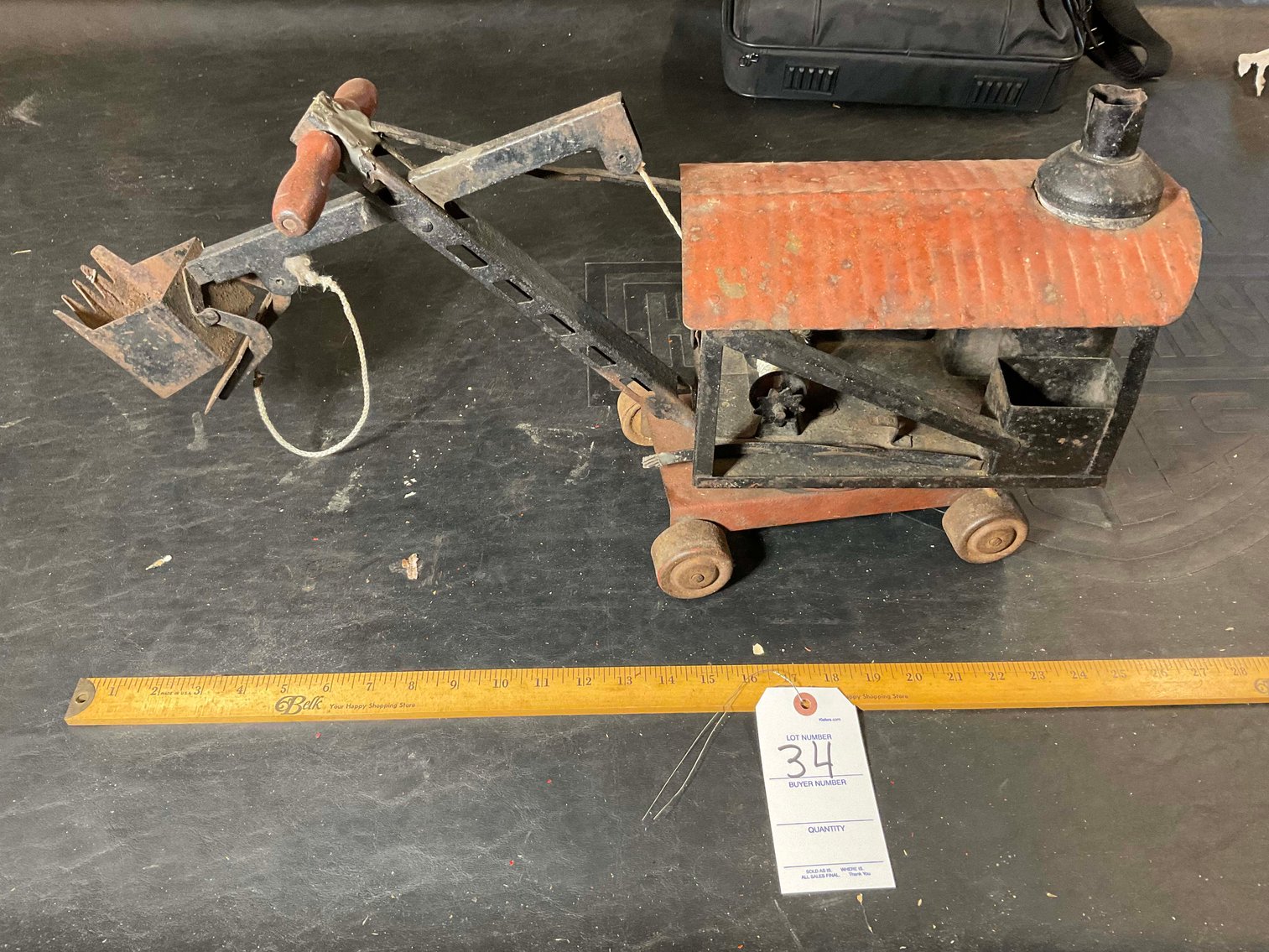 Image for Huge Collection of Vintage Toys, Tractors, Petroliana Products and Lots More!