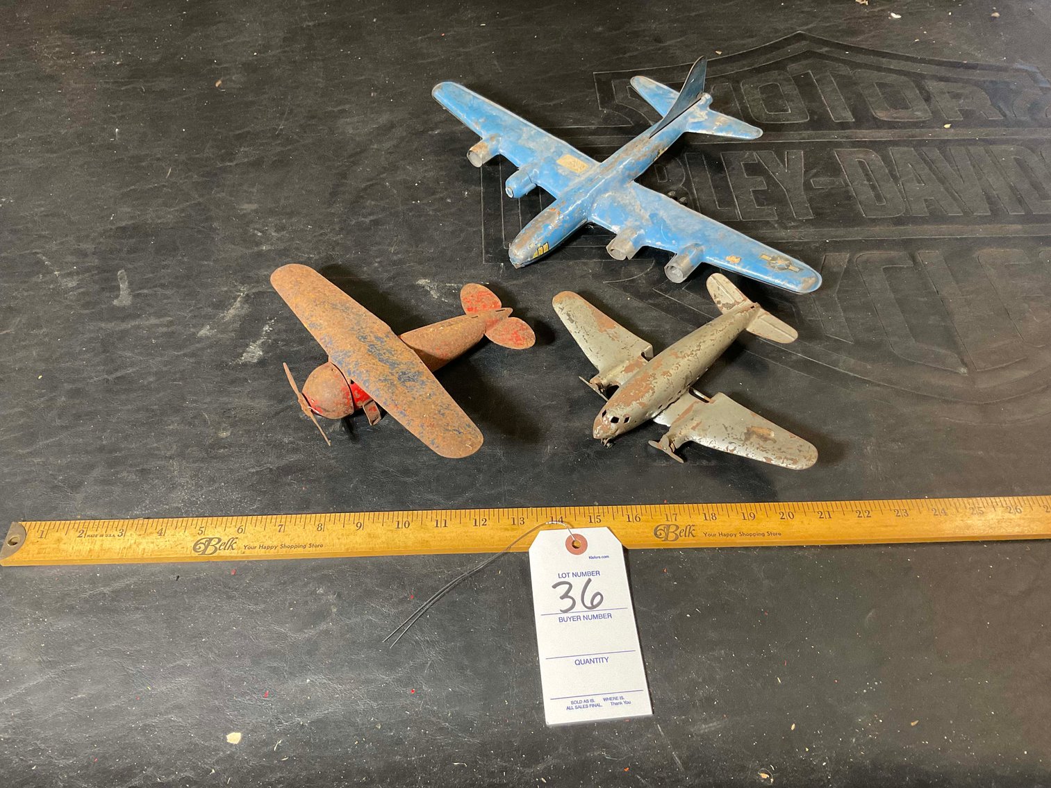 Image for Huge Collection of Vintage Toys, Tractors, Petroliana Products and Lots More!