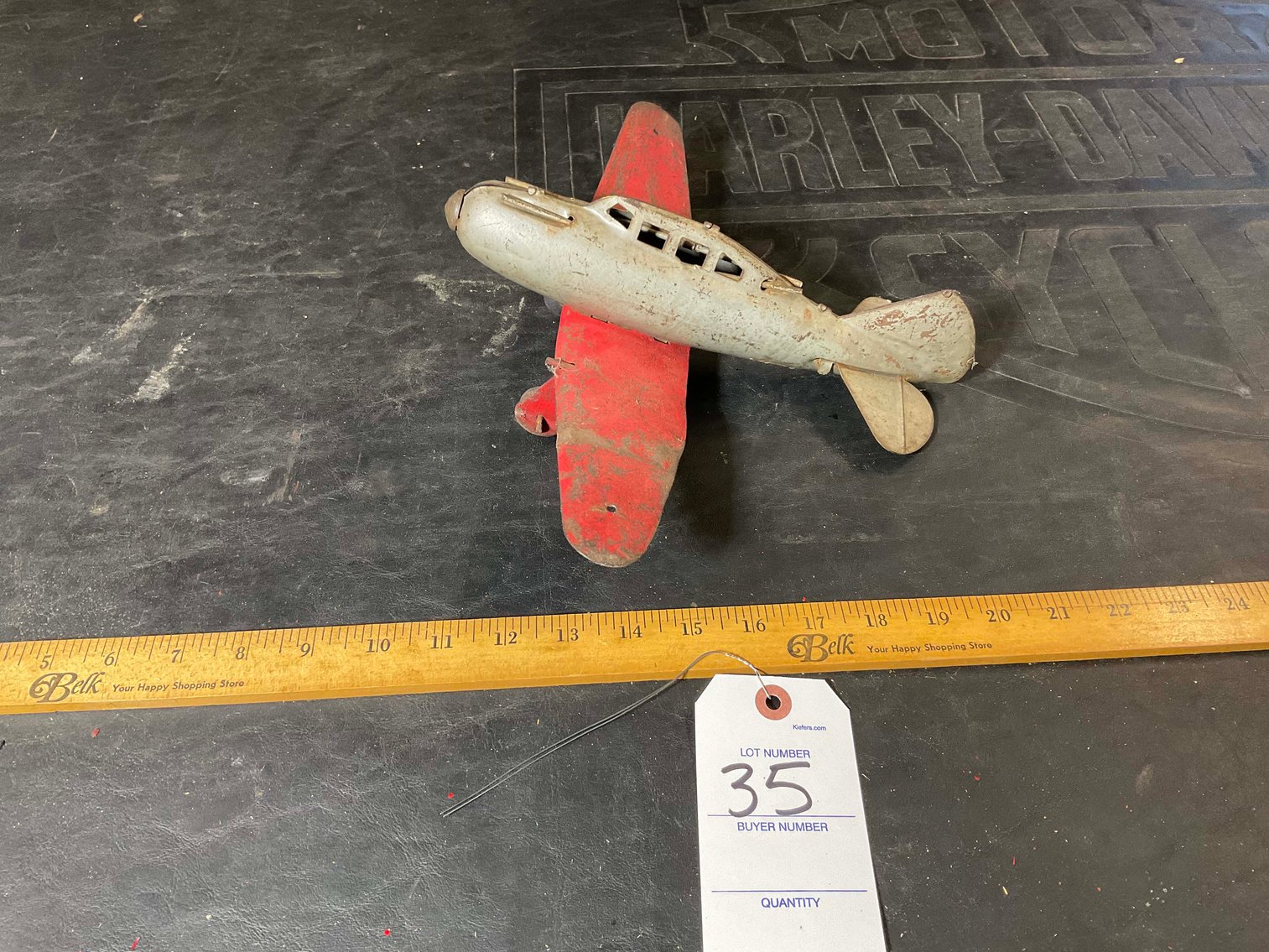 Image for Huge Collection of Vintage Toys, Tractors, Petroliana Products and Lots More!