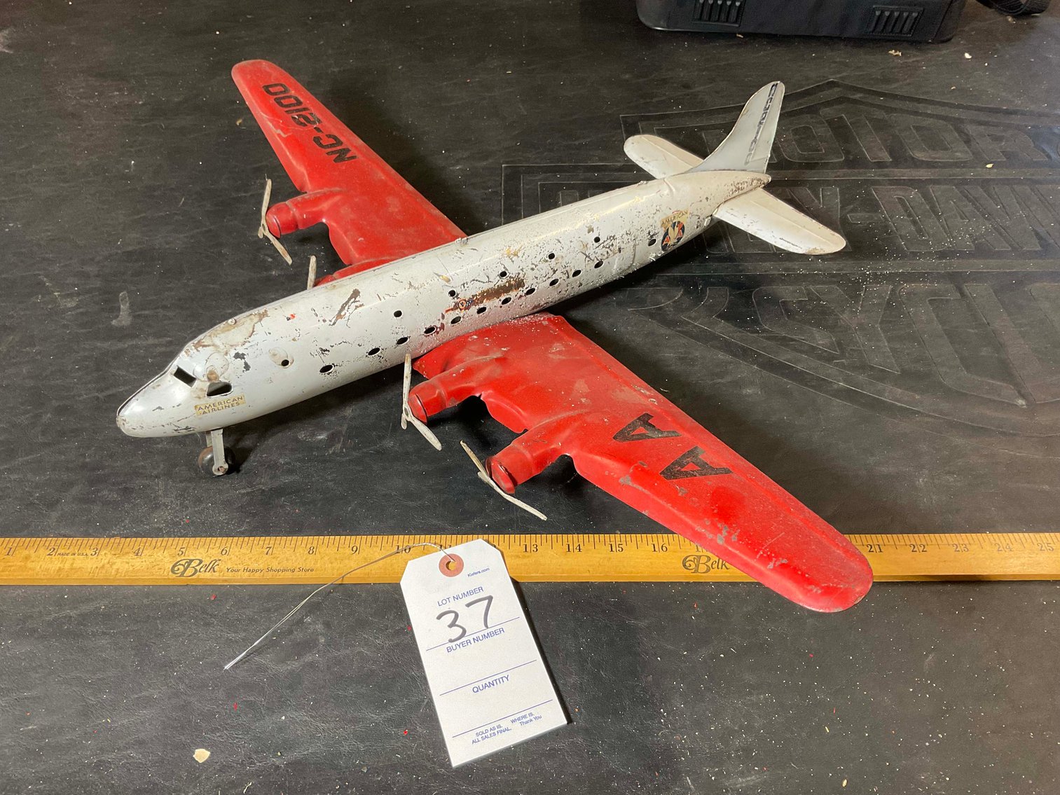 Image for Huge Collection of Vintage Toys, Tractors, Petroliana Products and Lots More!