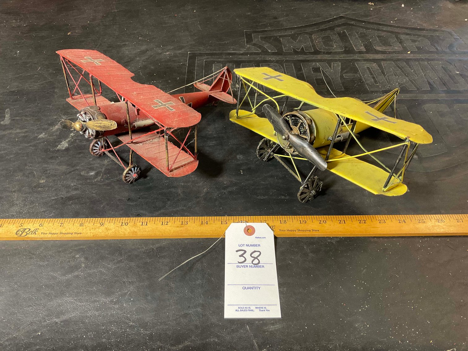 Image for Huge Collection of Vintage Toys, Tractors, Petroliana Products and Lots More!