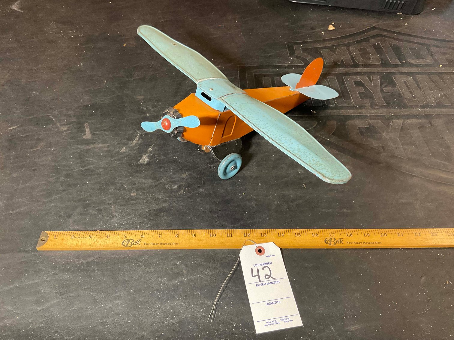 Image for Huge Collection of Vintage Toys, Tractors, Petroliana Products and Lots More!