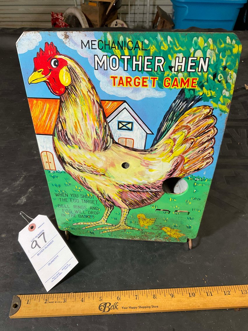 Image for Huge Collection of Vintage Toys, Tractors, Petroliana Products and Lots More!