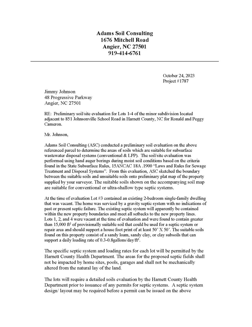 Image for 43 acres in Harnett County with a brick home in an onsite live /online / simulcast auction event!