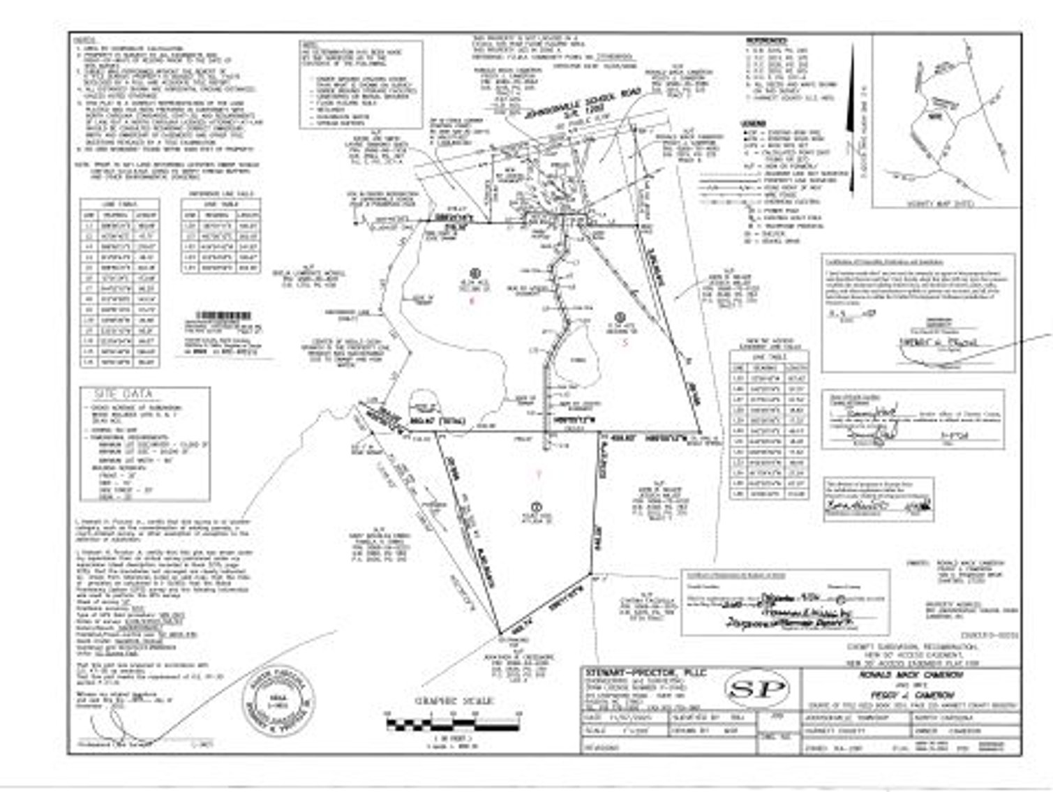 Image for 43 acres in Harnett County with a brick home in an onsite live /online / simulcast auction event!