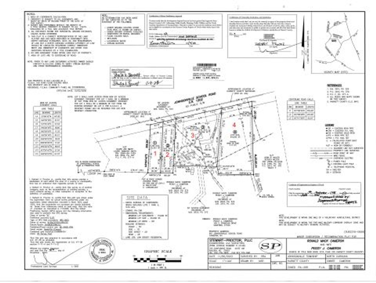 Image for 43 acres in Harnett County with a brick home in an onsite live /online / simulcast auction event!