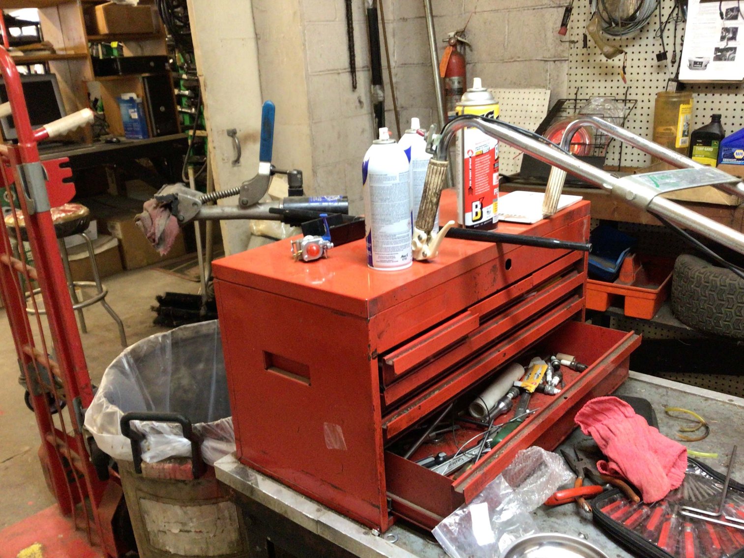 Image for Complete and Final Liquidation for Carolina Outdoor Power Products! Traditional Live /  Onsite Auction!