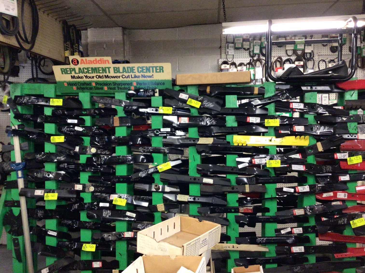 Image for Complete and Final Liquidation for Carolina Outdoor Power Products! Traditional Live /  Onsite Auction!