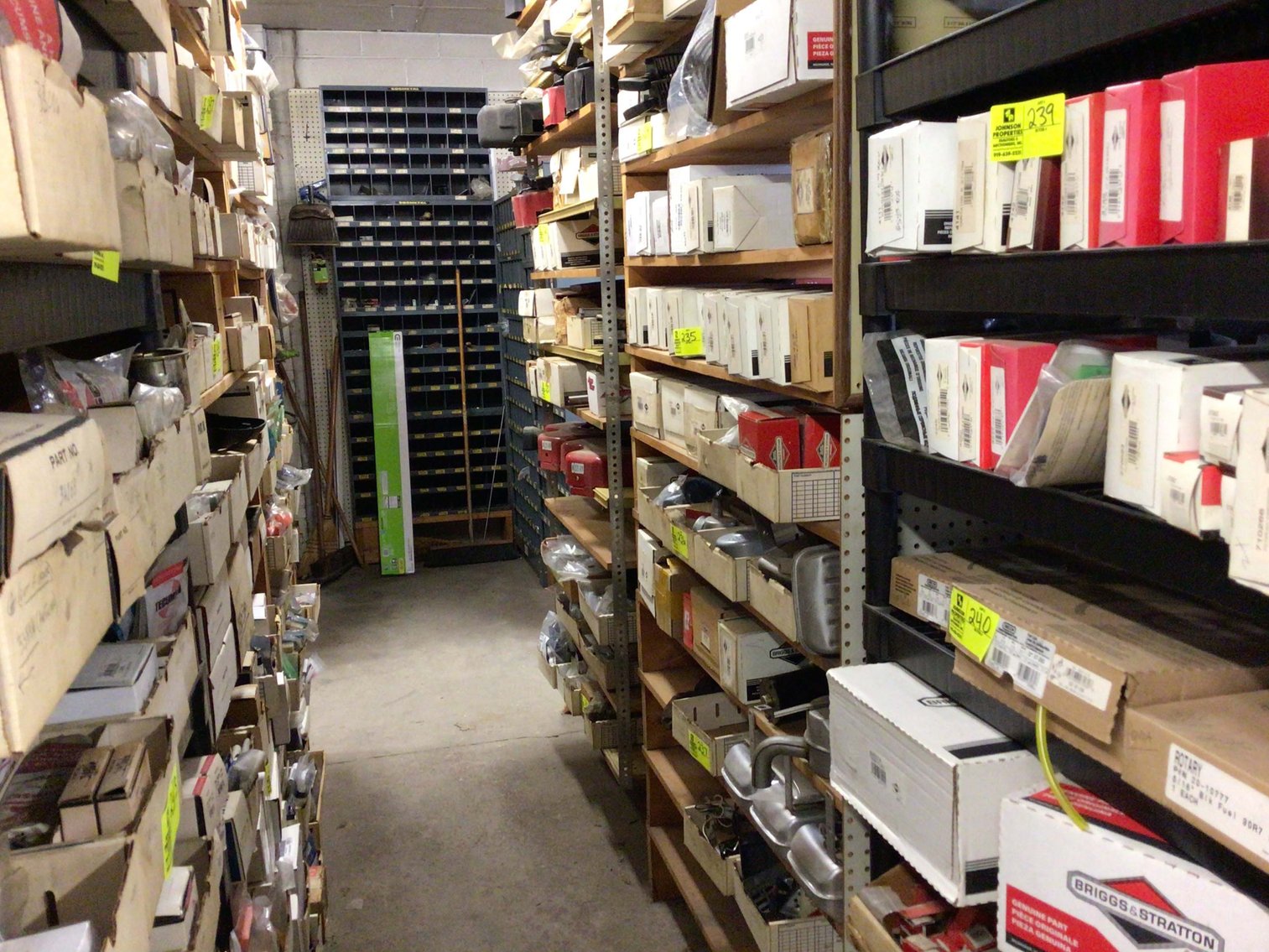 Image for Complete and Final Liquidation for Carolina Outdoor Power Products! Traditional Live /  Onsite Auction!