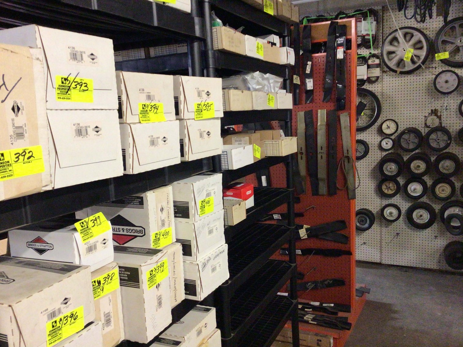 Image for Complete and Final Liquidation for Carolina Outdoor Power Products! Traditional Live /  Onsite Auction!