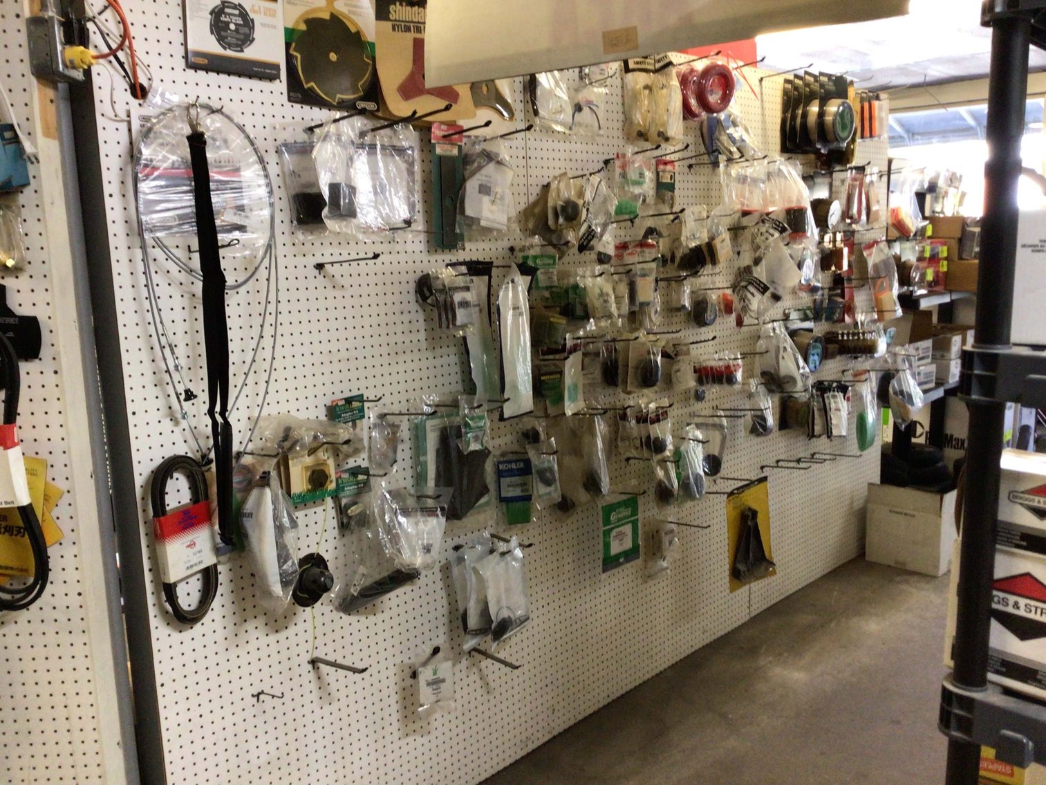 Image for Complete and Final Liquidation for Carolina Outdoor Power Products! Traditional Live /  Onsite Auction!