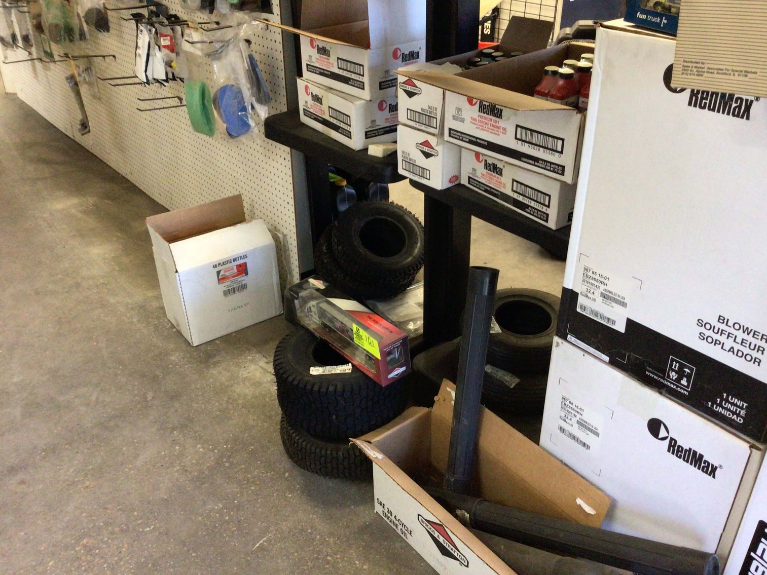 Image for Complete and Final Liquidation for Carolina Outdoor Power Products! Traditional Live /  Onsite Auction!