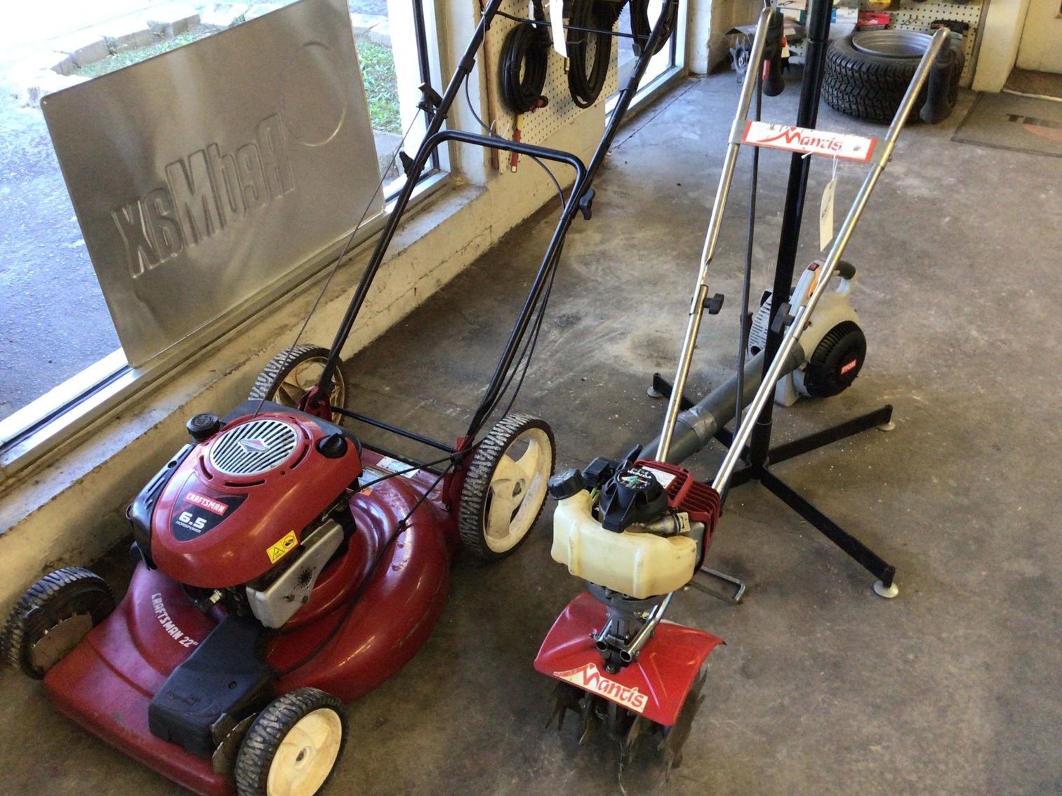 Image for Complete and Final Liquidation for Carolina Outdoor Power Products! Traditional Live /  Onsite Auction!