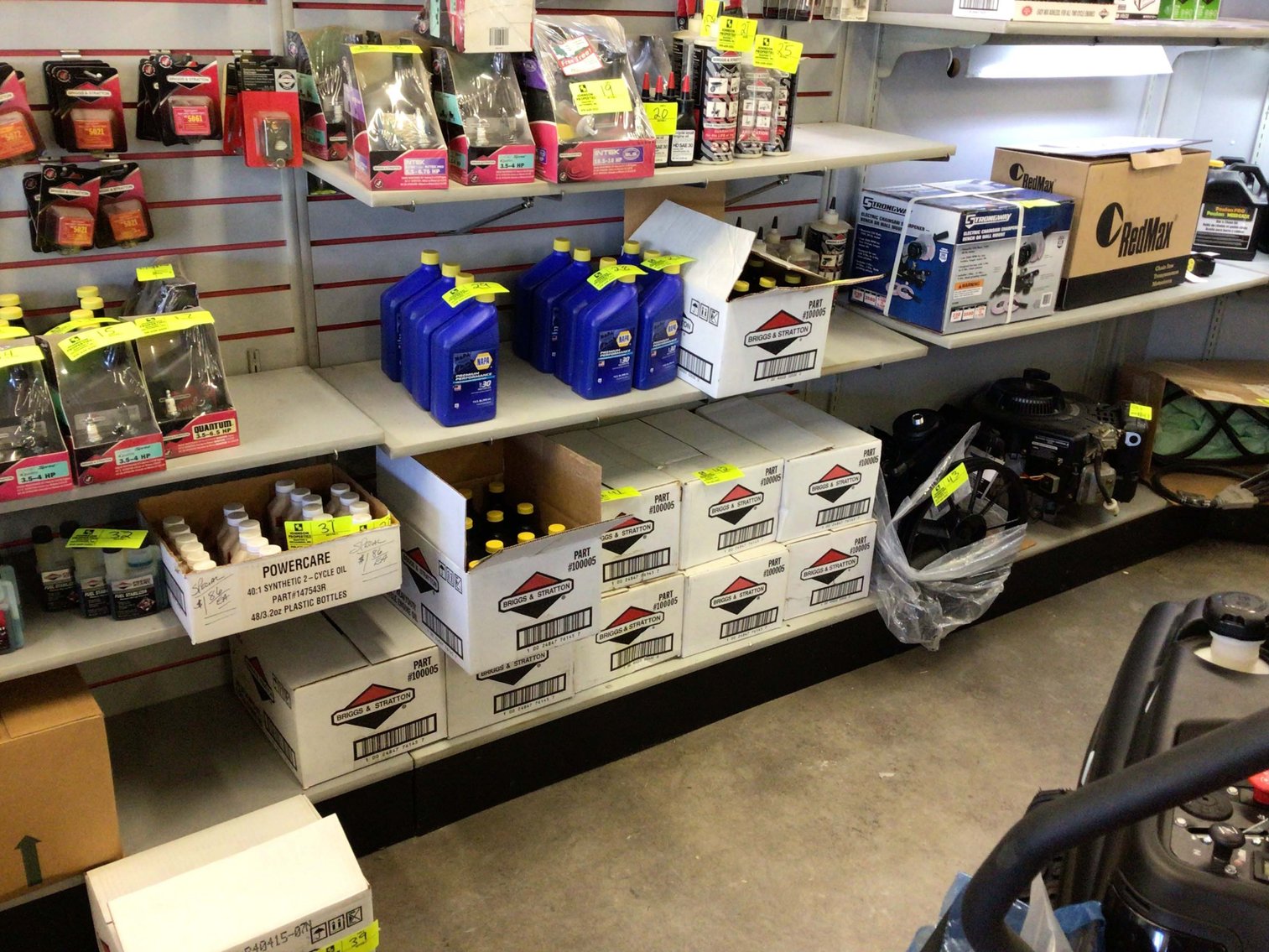 Image for Complete and Final Liquidation for Carolina Outdoor Power Products! Traditional Live /  Onsite Auction!