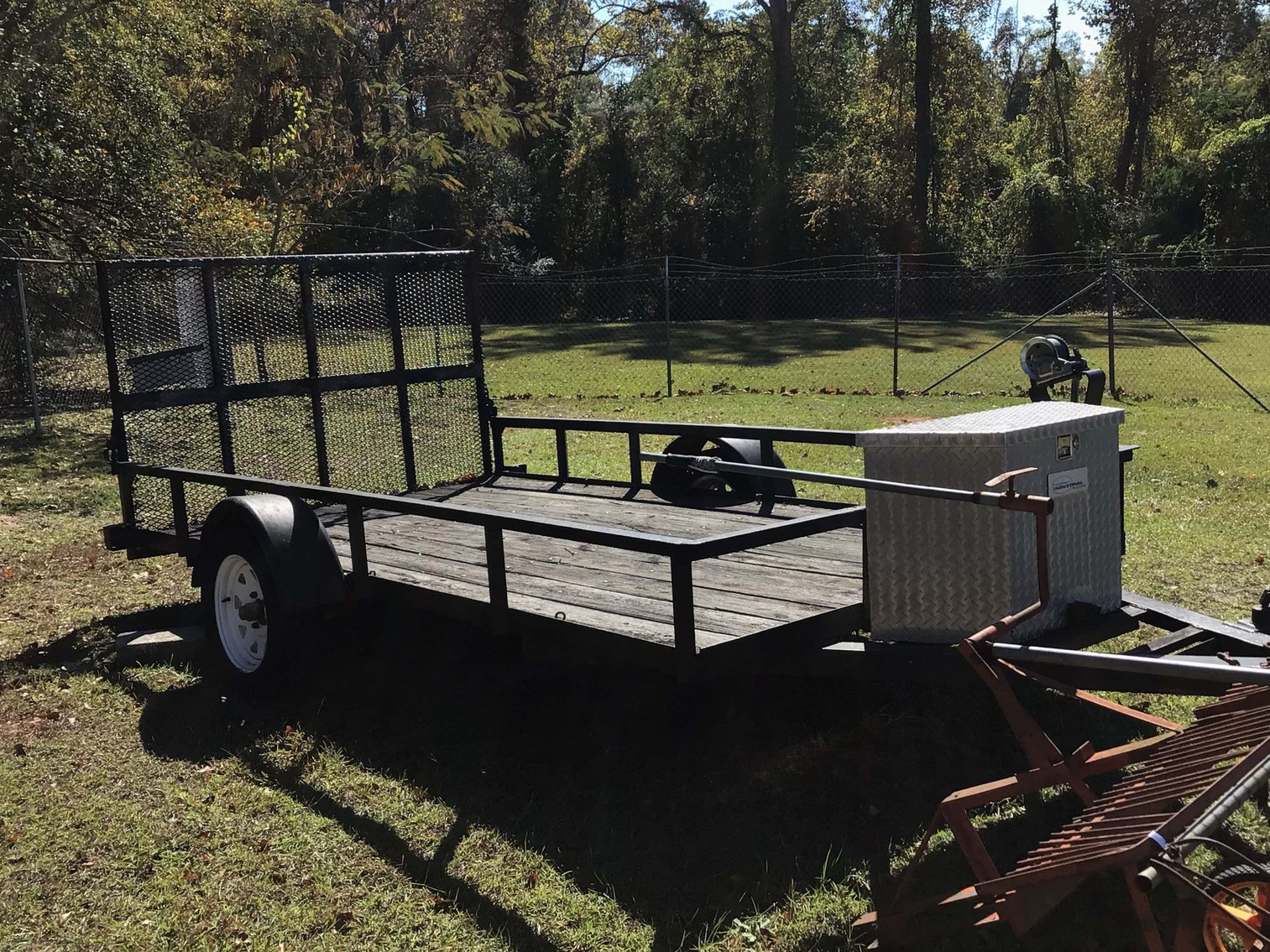 Image for Complete and Final Liquidation for Carolina Outdoor Power Products! Traditional Live /  Onsite Auction!