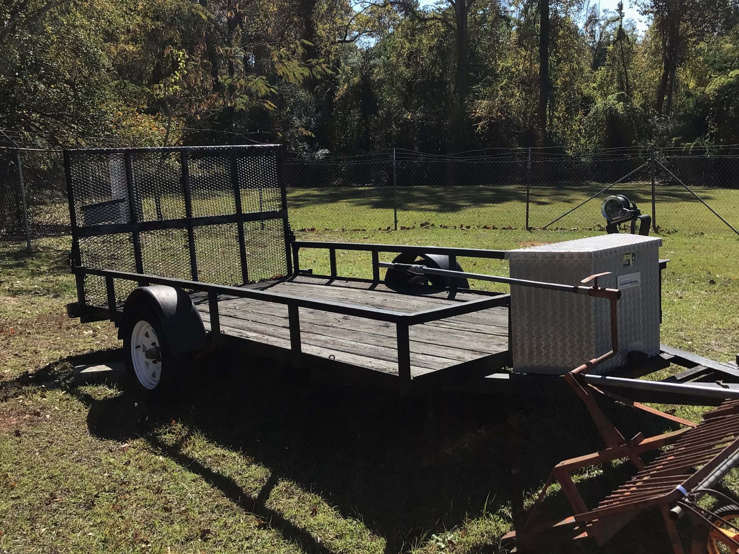 Image for Complete and Final Liquidation for Carolina Outdoor Power Products! Traditional Live /  Onsite Auction!