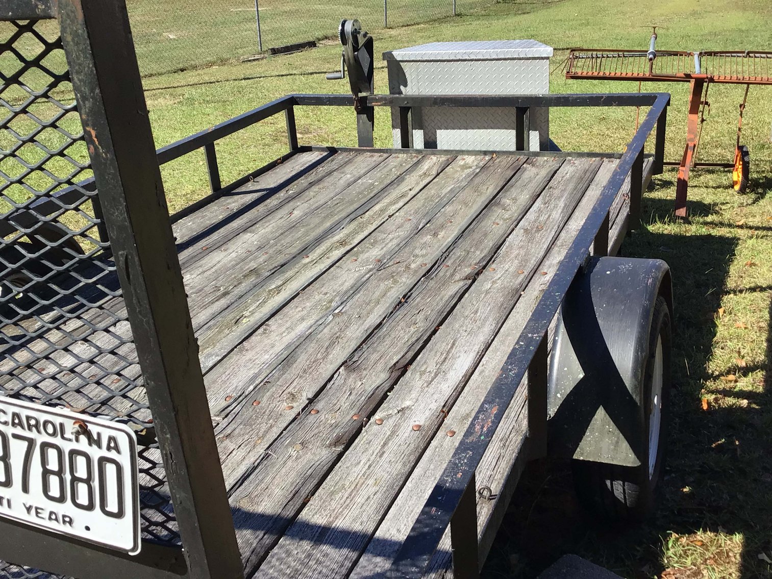 Image for Complete and Final Liquidation for Carolina Outdoor Power Products! Traditional Live /  Onsite Auction!