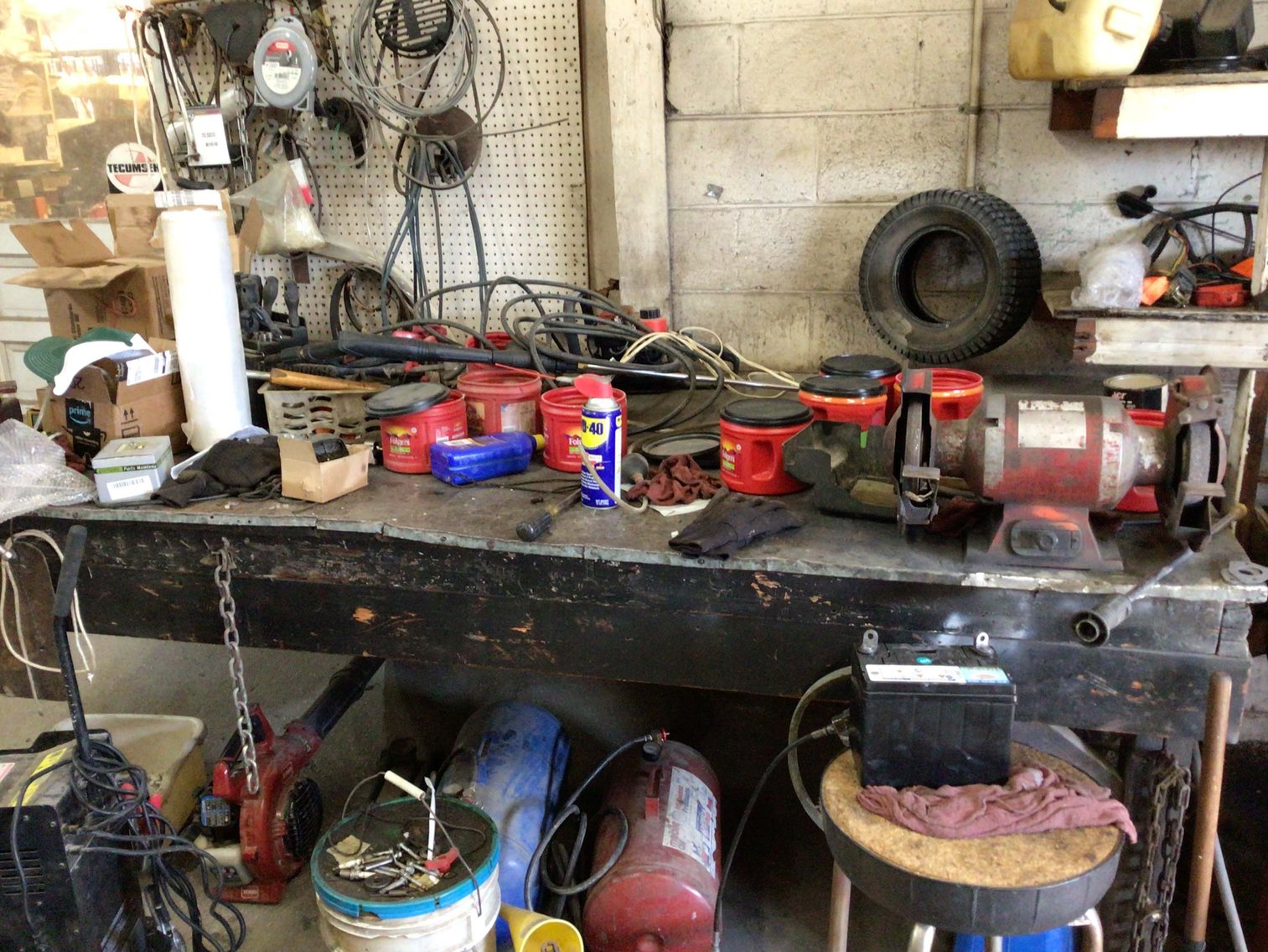 Image for Complete and Final Liquidation for Carolina Outdoor Power Products! Traditional Live /  Onsite Auction!