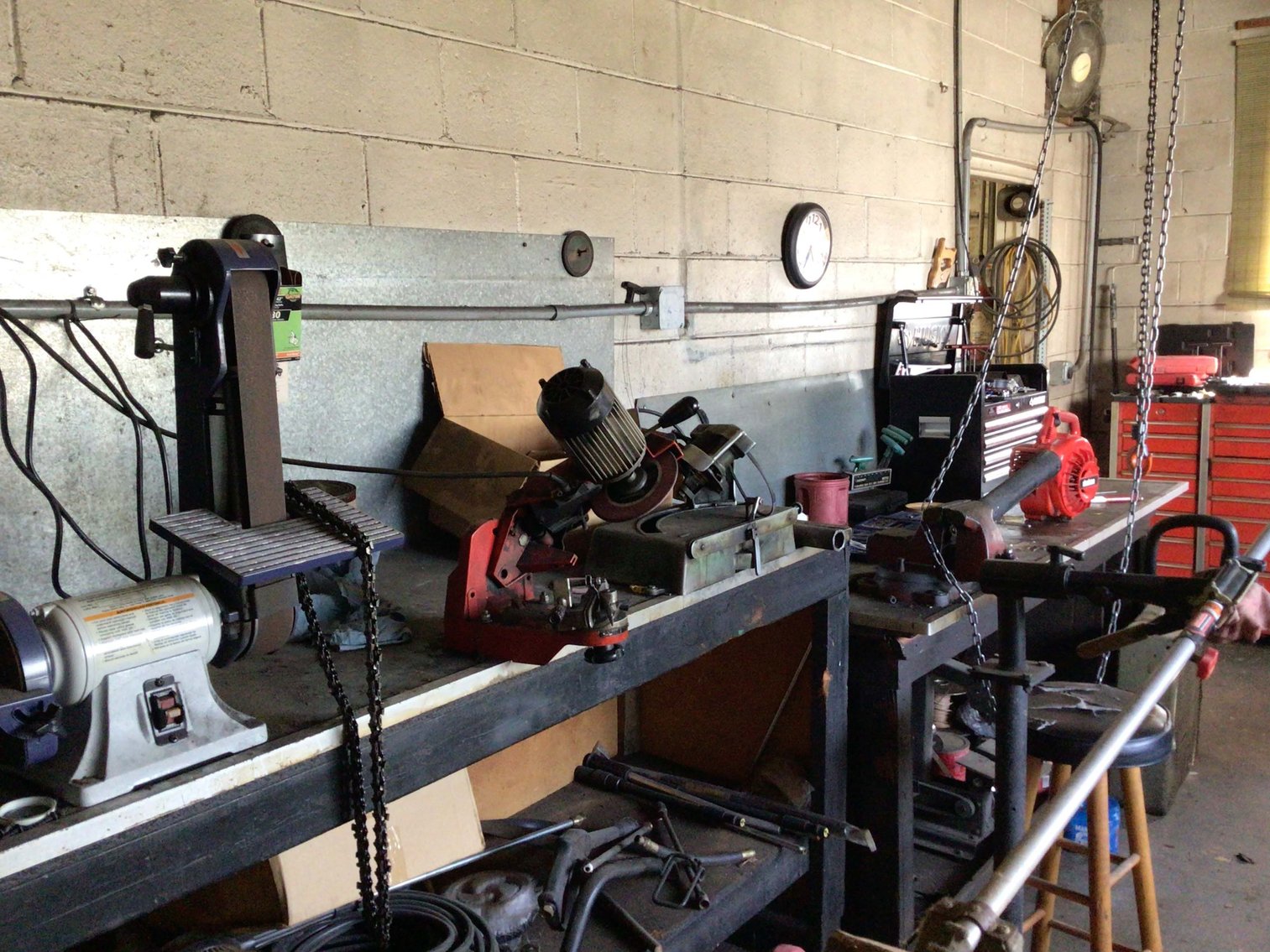 Image for Complete and Final Liquidation for Carolina Outdoor Power Products! Traditional Live /  Onsite Auction!