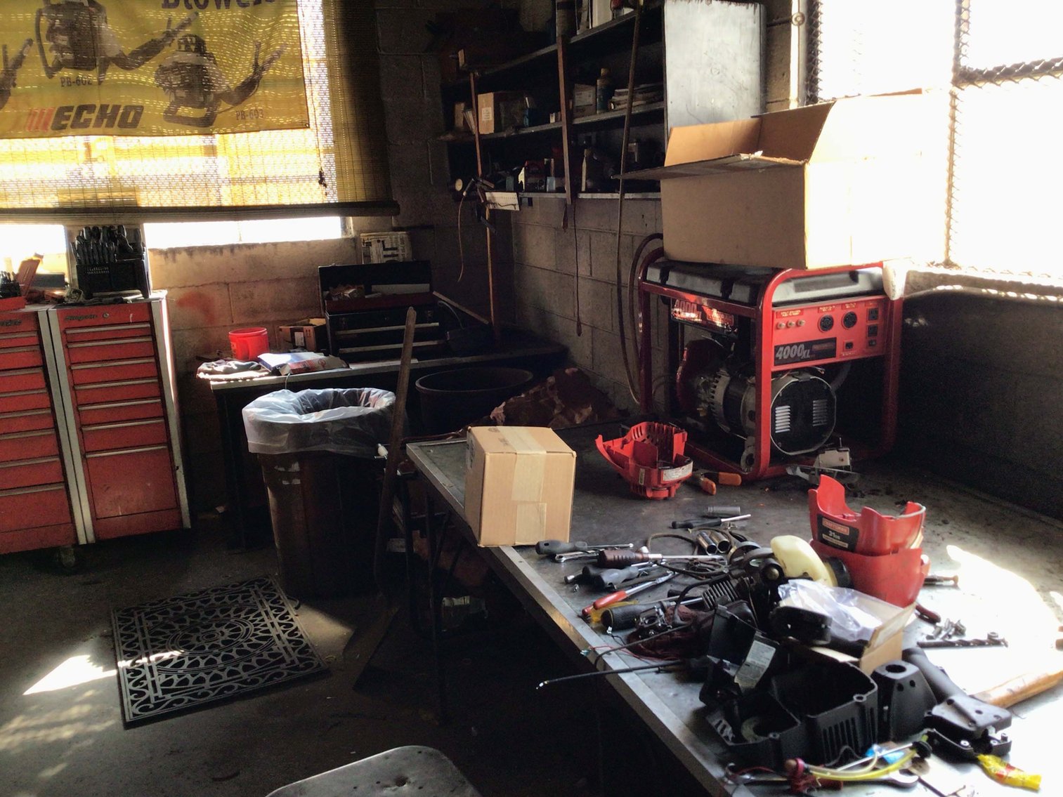 Image for Complete and Final Liquidation for Carolina Outdoor Power Products! Traditional Live /  Onsite Auction!