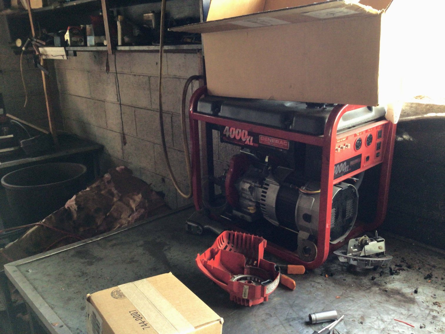 Image for Complete and Final Liquidation for Carolina Outdoor Power Products! Traditional Live /  Onsite Auction!