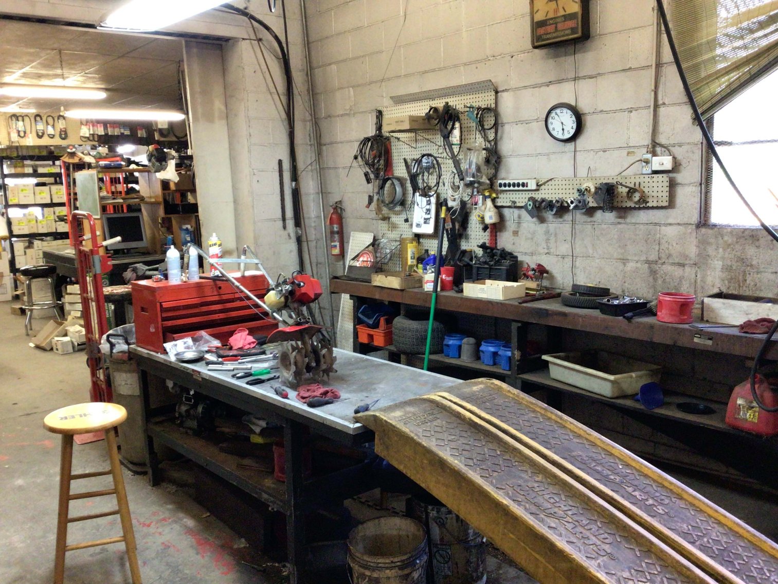 Image for Complete and Final Liquidation for Carolina Outdoor Power Products! Traditional Live /  Onsite Auction!