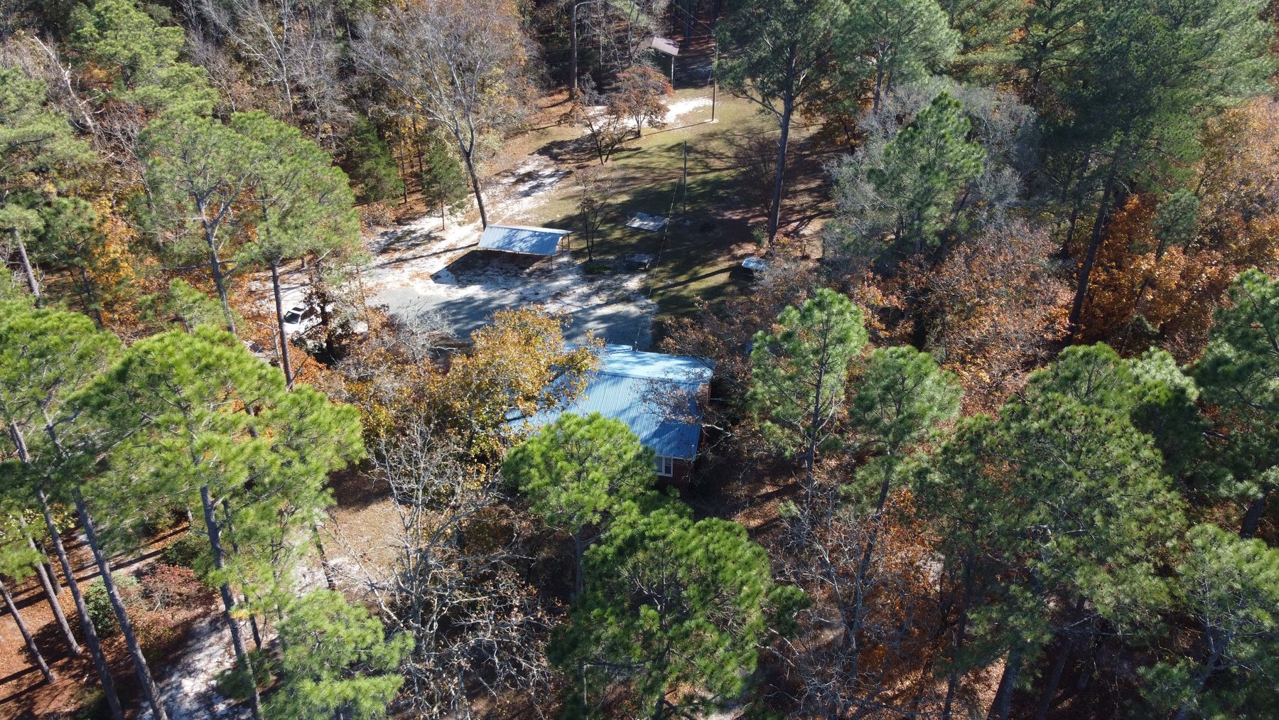Image for 43 acres in Harnett County with a brick home in an onsite live /online / simulcast auction event!