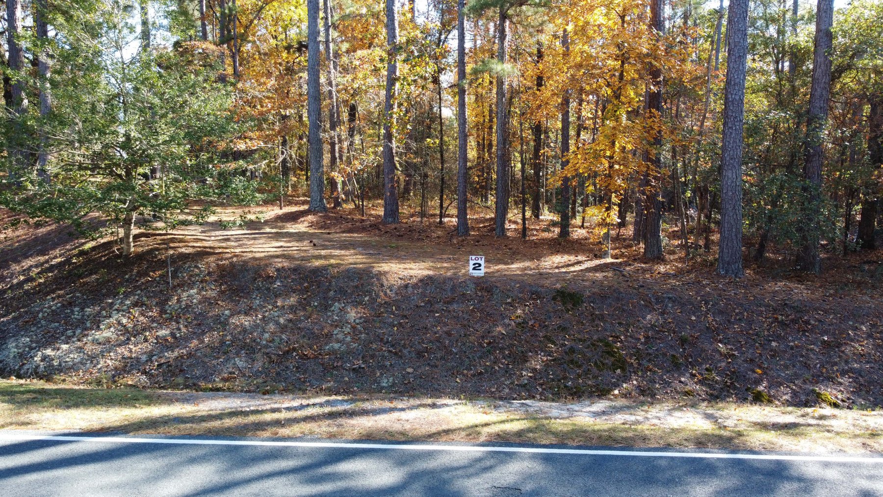 Image for 43 acres in Harnett County with a brick home in an onsite live /online / simulcast auction event!