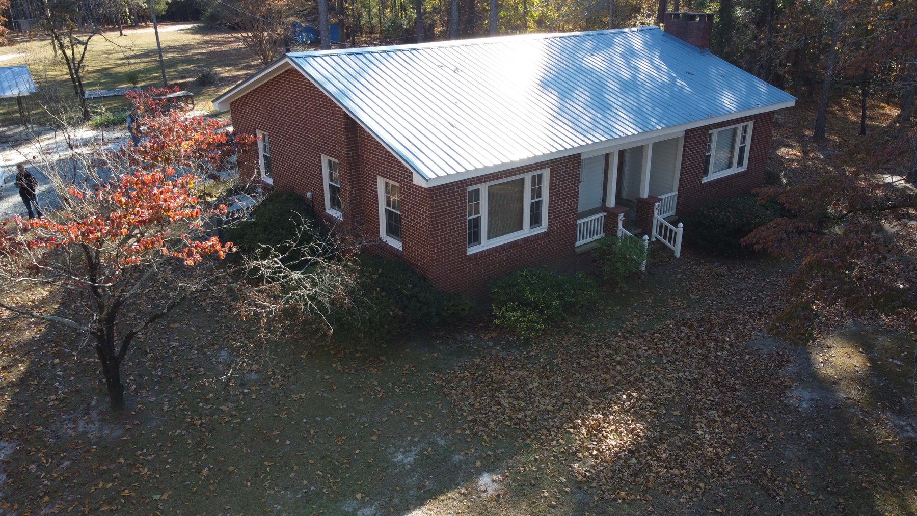 Image for 43 acres in Harnett County with a brick home in an onsite live /online / simulcast auction event!