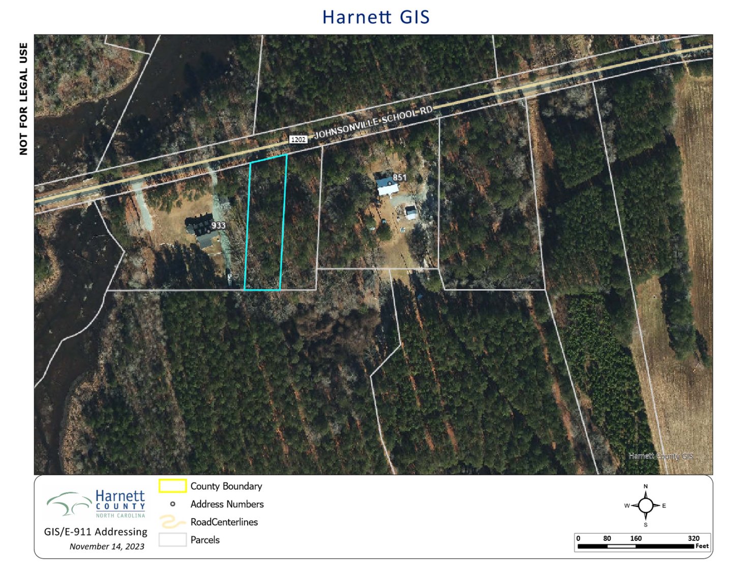 Image for 43 acres in Harnett County with a brick home in an onsite live /online / simulcast auction event!