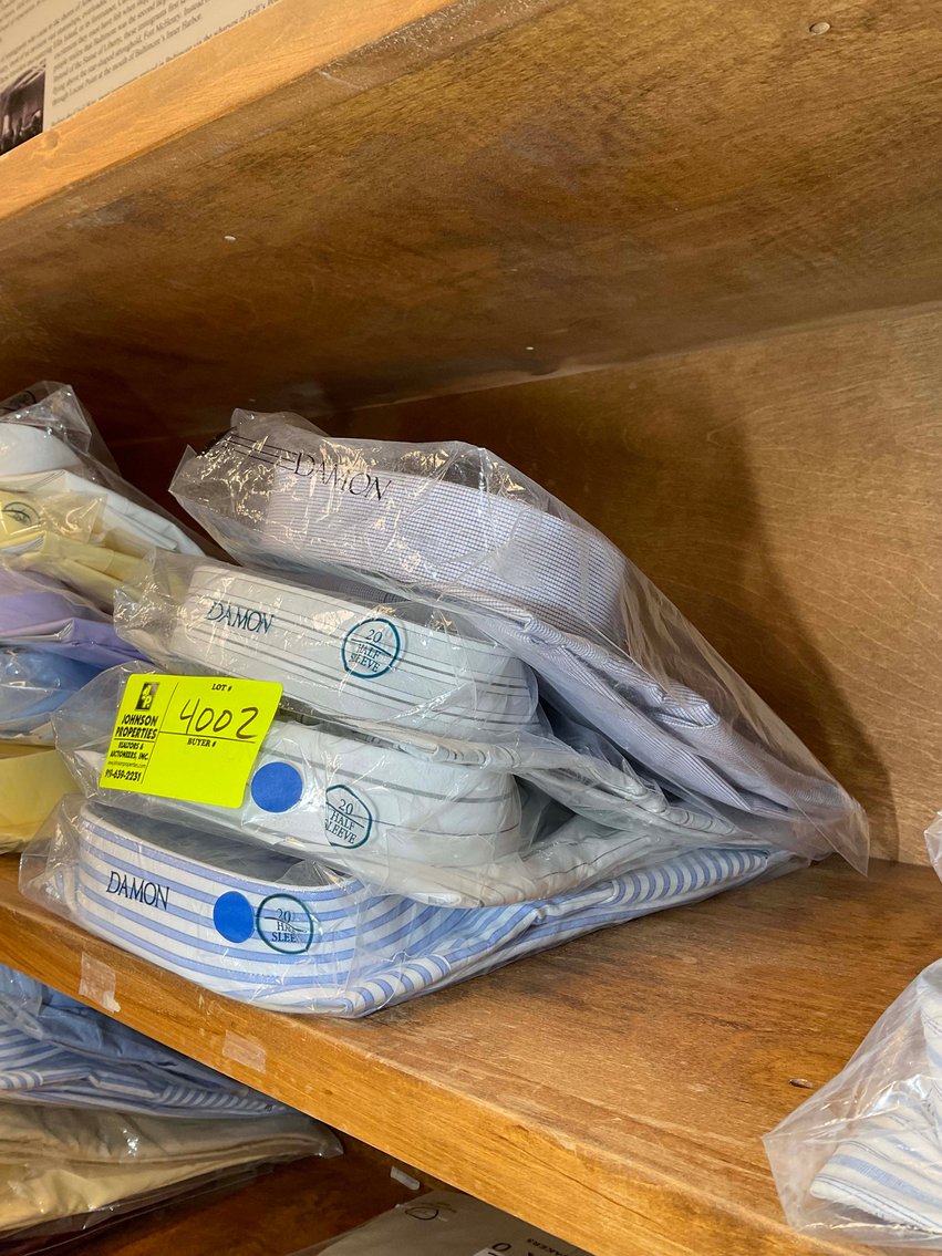 Image for Joe Sugar's Menswear in St. Pauls, NC Final Online Only Liquidation Event!