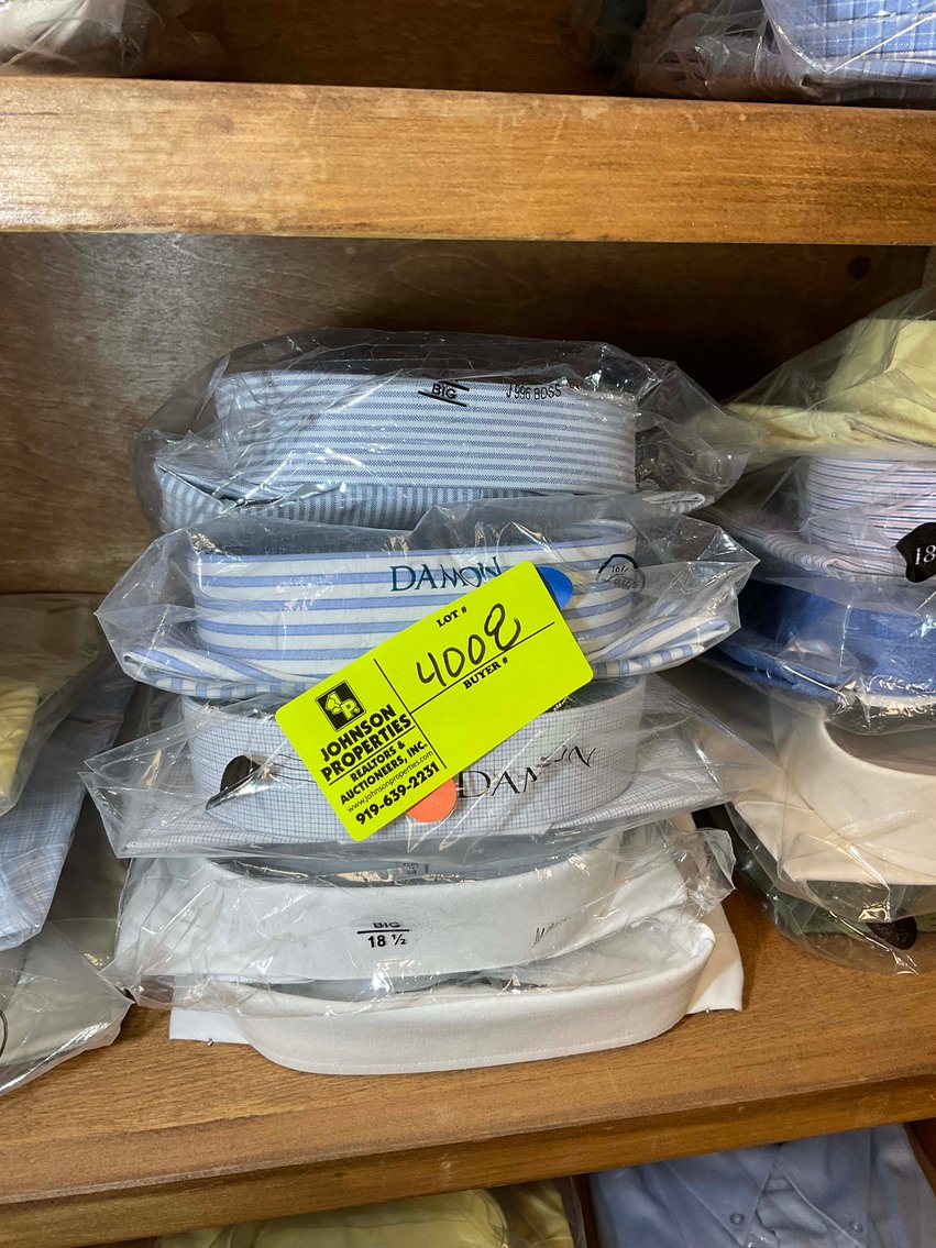 Image for Joe Sugar's Menswear in St. Pauls, NC Final Online Only Liquidation Event!