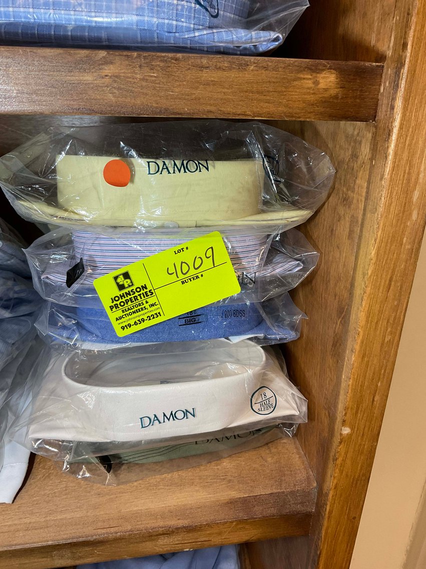 Image for Joe Sugar's Menswear in St. Pauls, NC Final Online Only Liquidation Event!