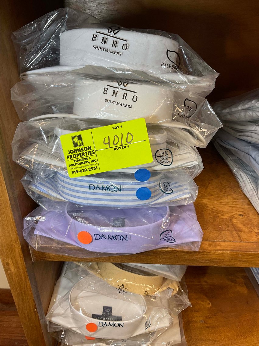 Image for Joe Sugar's Menswear in St. Pauls, NC Final Online Only Liquidation Event!