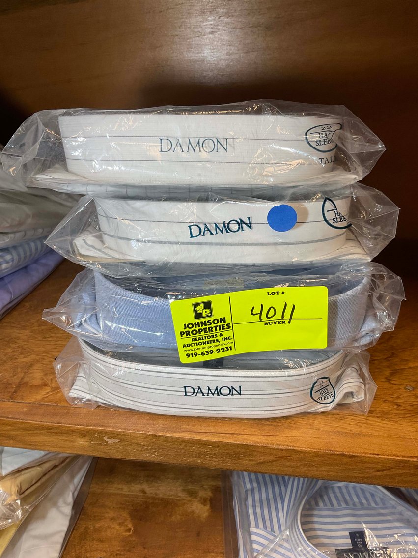 Image for Joe Sugar's Menswear in St. Pauls, NC Final Online Only Liquidation Event!