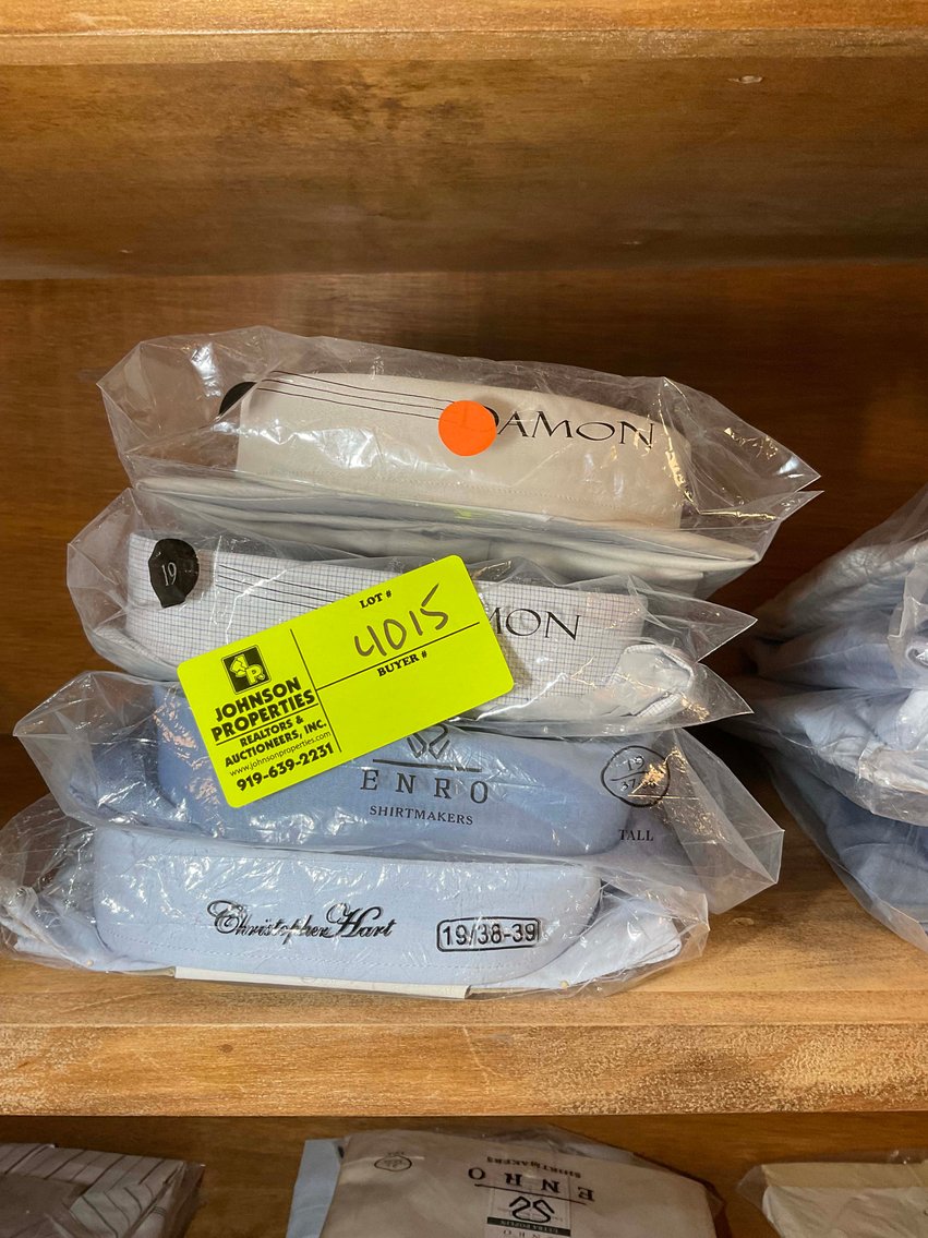 Image for Joe Sugar's Menswear in St. Pauls, NC Final Online Only Liquidation Event!