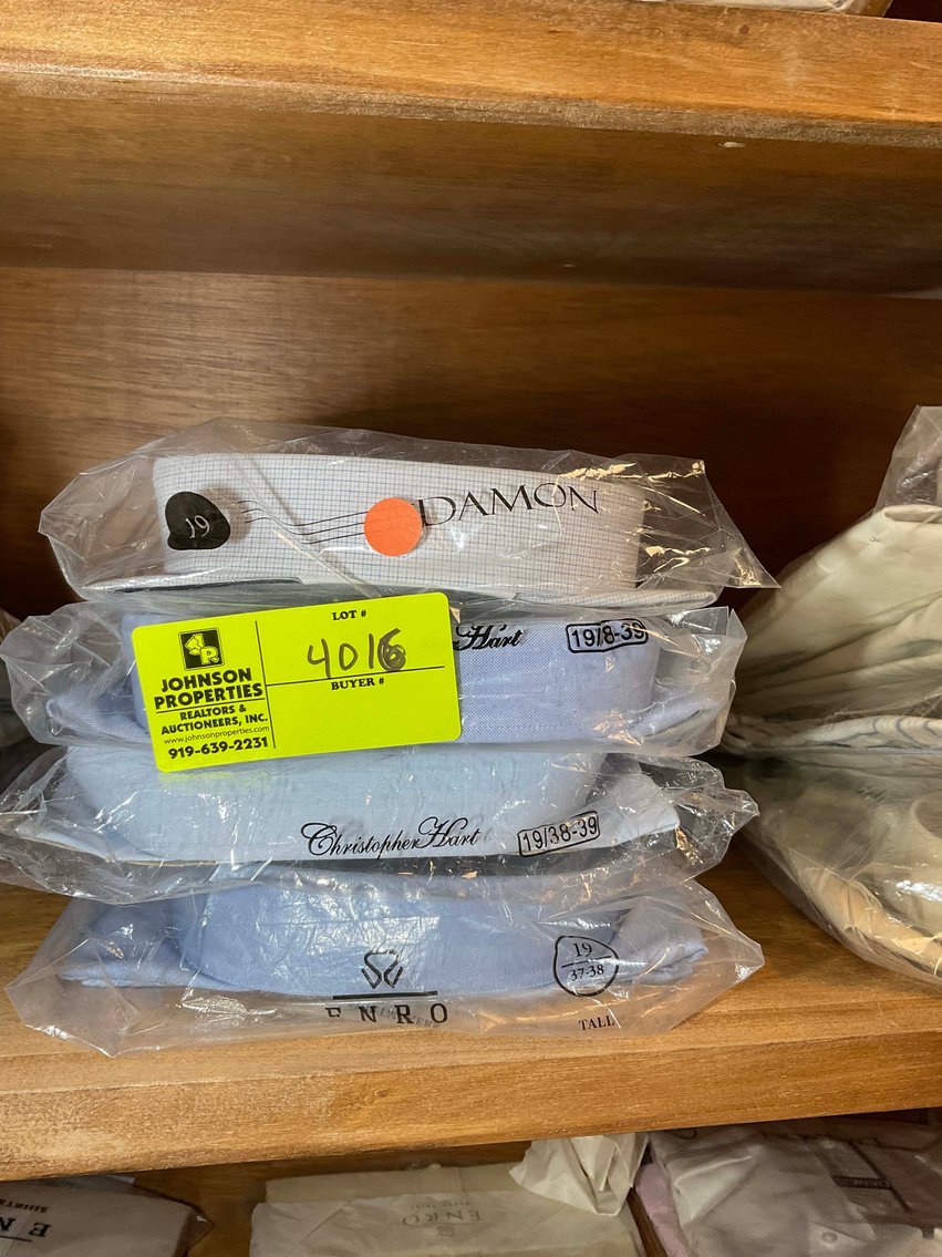 Image for Joe Sugar's Menswear in St. Pauls, NC Final Online Only Liquidation Event!