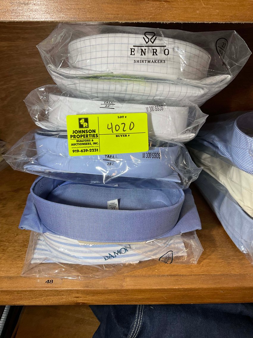 Image for Joe Sugar's Menswear in St. Pauls, NC Final Online Only Liquidation Event!