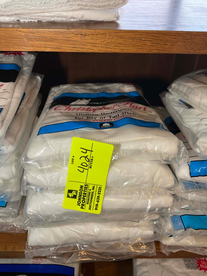 Image for Joe Sugar's Menswear in St. Pauls, NC Final Online Only Liquidation Event!