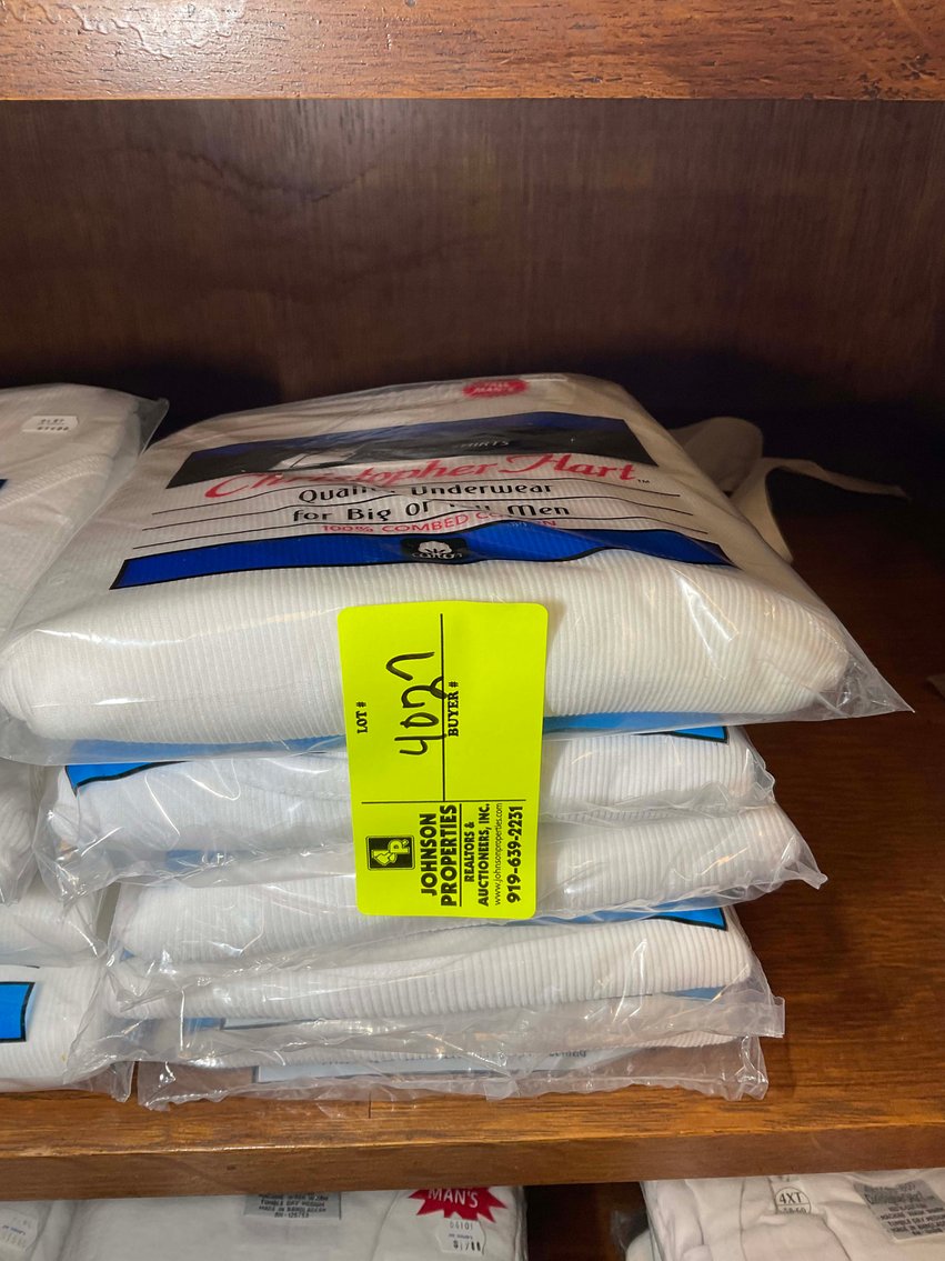 Image for Joe Sugar's Menswear in St. Pauls, NC Final Online Only Liquidation Event!