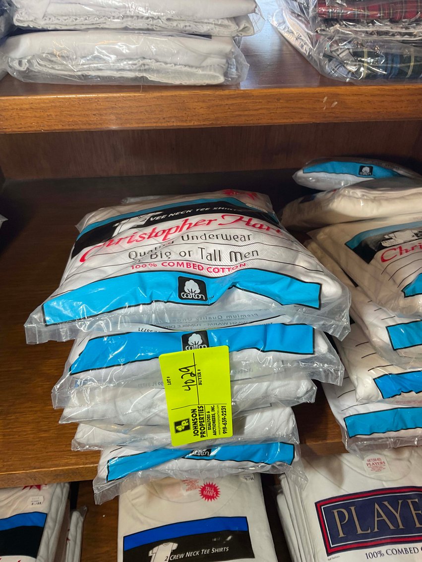 Image for Joe Sugar's Menswear in St. Pauls, NC Final Online Only Liquidation Event!